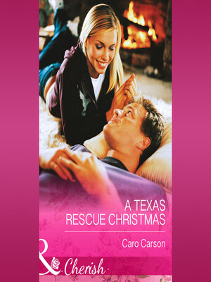 cover image of A Texas Rescue Christmas